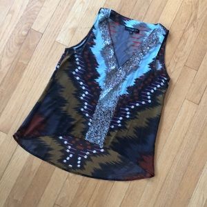 Sanctuary sheer Sleeveless Top / Woman’s XS
